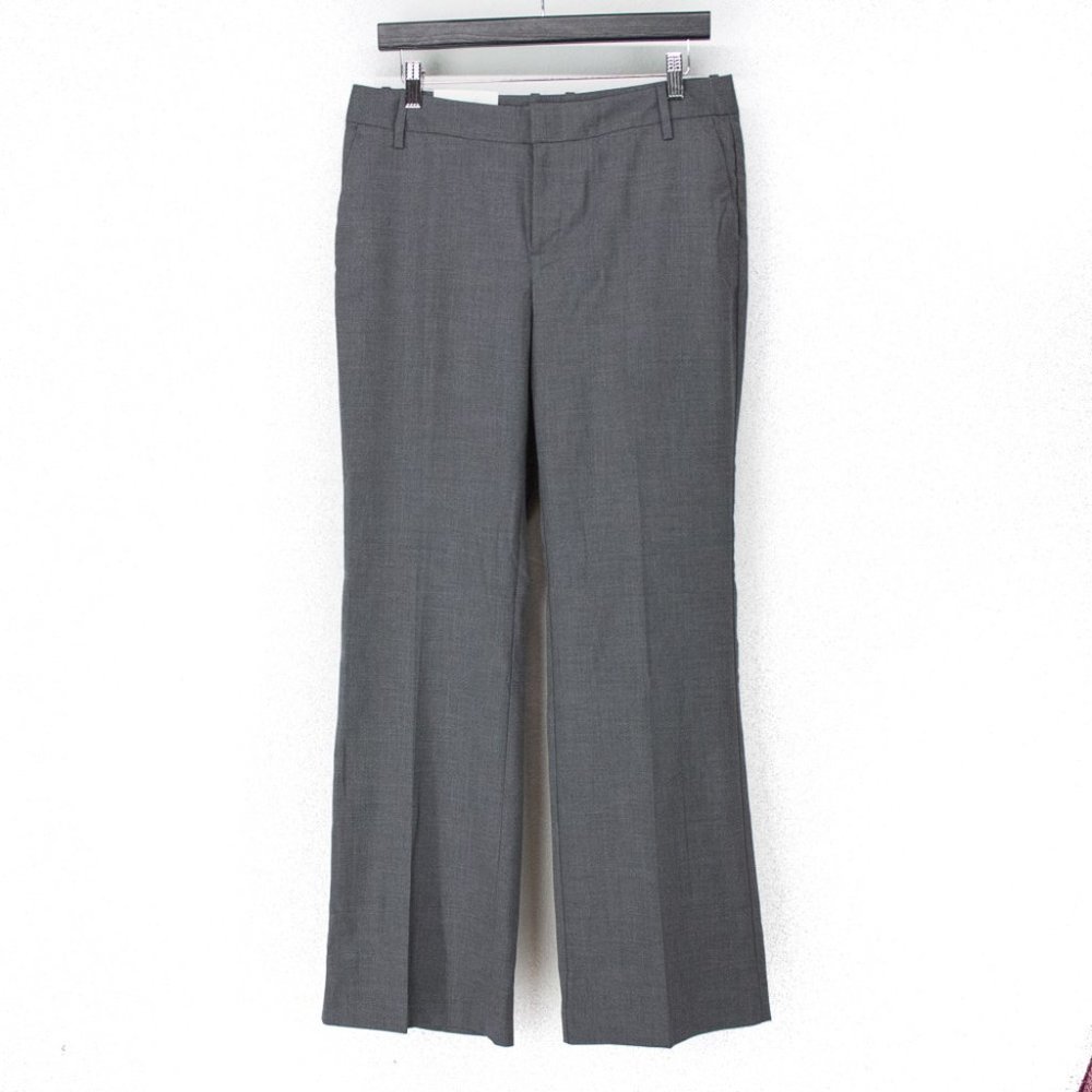 Gap Womens Favorite Trousers 8 Mid Rise Straight